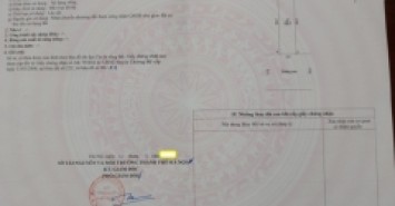 MẶT ĐƯỜNG KINH DOANH - thị trấn chúc Sơn 
-10Om sẵn sổ đỏ 
- mặt tiền 5m hậu 5m 
Đường kinh doanh 8m