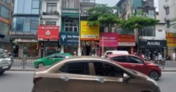 Siêu Phẩm, Mặt Phố Khương Đình, Hàng Xóm Royal City. 260m x 2T x Mt 8m