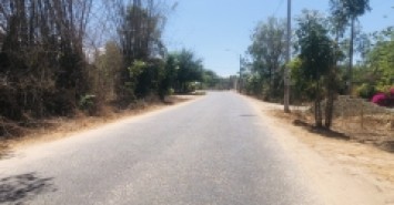 Bán 1000m2 đât ONT Đường Cù Chính Lan - TX LaGi giá rẻ nhất 190tr/m ngang