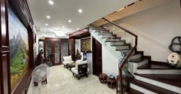 Bán nhà 2 mat thoáng Hồng Tiến , Long Biên ,54m ,MT 4,1m , nhỉnh 8,5 ty,KD, 0t0