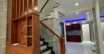 BÌNH TÂN - ĐẤT MỚI - NHÀ 4 TẦNG MỚI ĐẸP - KÊT CẤU CỰC CHẮC CHẮN