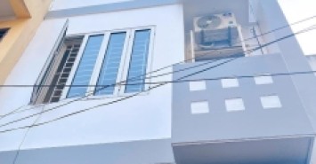 NHÀ HỌC VIÊN TÀI CHÍNH - BẮC TỪ LIÊM- DT54M2 - 5 TẦNG - GIÁ 8,3 TỶ - KINH DOANH,Ô TÔ