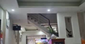 Bán nhà riêng KDC Bình Hưng 81m2 4 tầng Bình Chánh Sát Q8 chỉ 6,9 tỷ