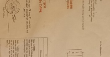 Bán đất tặng nhà cấp 4- mặt đê đáy trung tâm thị trấn chúc sơn , chương mỹ 
- diện tích 58m sổ đỏ 
- sẵn nhà cấp 4 cho thuê dòng tiền ổn định hàng tháng