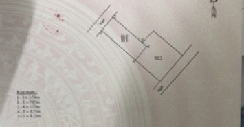 2.x TỶ - BÁN ĐẤT TẶNG NHÀ C4 PHÚC LỢI, PHÂN LÔ, NGÕ THÔNG, OTO ĐỖ CỔNG