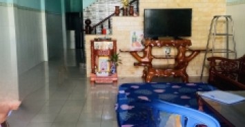 Bán nhà riêng ô tô 100m2 2 tầng Hưng Nhơn xã Tân Kiên huyện Bình Chánh 6,5 tỷ