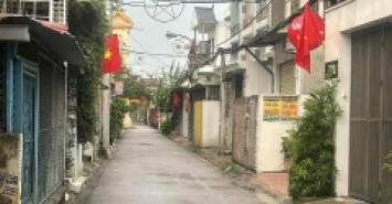 Bán đất 100m2 mặt ngõ 727 Ngô Gia Tự, Đằng Lâm, Hải An, Hải Phòng.