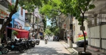 Bán Gấp! Nhà đẹp Phân Lô Vỉa hè, Khu Đô Thi Tây Nam Linh Đàm, 60m x 5T. Giá hơn 12 tỷ.