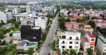 Bán đất view công viên phía Bắc sông Thiếp, vũng lõi Quận Đông Anh. 80m2, giá 16X nhỏ
