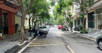 bán mảnh đất phân lô khu Đầm Trấu, 126m, mặt tiền 8m, vỉa hè, ôtô tránh