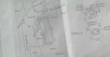 80/32 Nguyễn lâm p 3 bình Thạnh 3 lầu 2,2 tỉ
