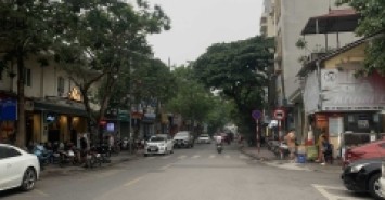 Toà nhà văn phòng Ngọc Lâm, 150m x 9 tầng, mặt tiền 7.5m, vỉa hè, ôtô tránh, dòng tiền ổn định 120tr/tháng