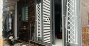 Bán nhà riêng hẻm 3m Dương Bá Trạc 30m2 3 tầng mới 100% phường 1 quận 8