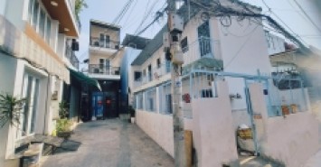 Bán dãy phòng trọ Tân Phú, Q7 - 5,7×14m - 4 Tỷ 950- SHR Hoàn Công Đủ