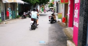 Bán nhà cấp 4, nhà nát mặt tiền kinh doanh hẻm Lê Văn Thọ + Thống Nhất