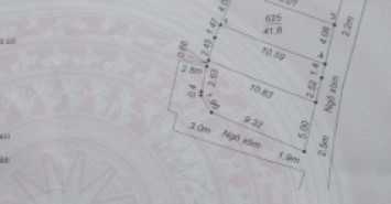 nhỉnh tỷ 41,8m đất trung tâm nhất TT chúc sơn - nằm ngay bệnh viện huyện chương mỹ - ô tô vào - cách vài bước chân ra tỉnh lộ 419.
Cách Bến xe yên nghĩa chỉ 4km , QL6-900m.