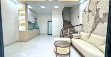 BÁN NHÀ 5 TẦNG ĐƯỜNG HOÀNG HOA THÁM, QUẬN BA ĐÌNH, Ô TÔ QUA CỬA, 2 MẶT TIỀN, FULL NỘI THẤT