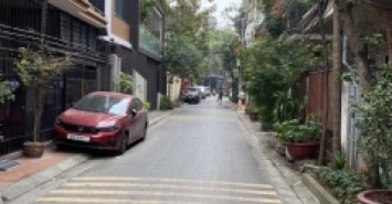 Bán 76M tam trinh tặng nhà phân lô ô tô tránh kinh doanh văn phòng hoàng mai