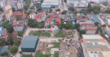 Bán đất đấu giá X5 Du Nội, xã Mai Lâm, Đông Anh lô góc  95,5m2 gần Vinhomes Cổ Loa
