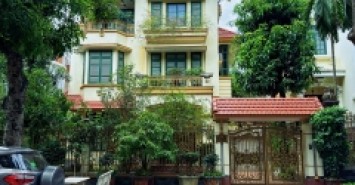 Bán biệt thự phố Trung Yên - Trung Hoà - 140m2- MT:11m - 63 tỷ
