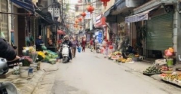 bán nhà Đống Đa 56m Khâm Thiên, ô tô đỗ cửa, kinh doanh sầm uất