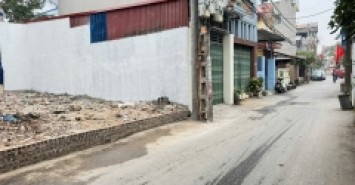 Bán gấp đất nền mặt tiền đường nhựa, kinh doanh sầm uất, Chi Đông, Mê Linh