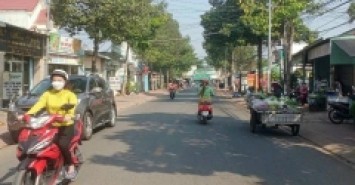 Mặt tiền đường Hồ Văn Cống, Thủ Dâù Một, Bình Dương