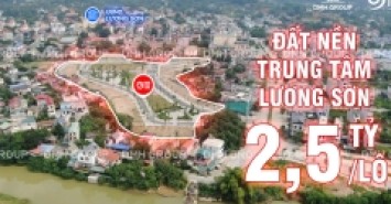 Em Trường cập nhật quỹ đất nền trung tâm hành chính Lương Sơn cho khách hàng đầu tư.