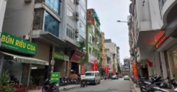 BÁN NHÀ THANH XUÂN, PHÂN LÔ VỈA HÈ OTO TRÁNH KINH DOANH, 6 TẦNG THANG MÁY, NHỈNH 20 TỶ