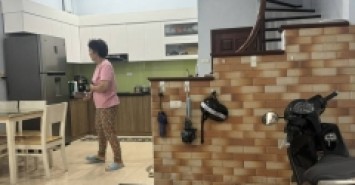 (BÁN NHÀ KHU HỒNG TIẾN - LONG BIÊN)