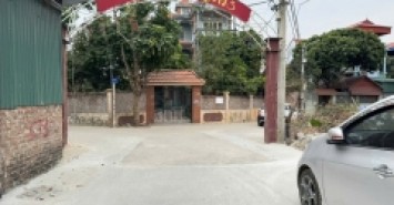 Bán đất thôn Đức Hậu, Thanh Lâm, Mê Linh, HN. Gần đường Vành Đai 4. Full thổ cư, oto đỗ cửa.