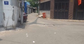 Bán đất 99m2  tặng nhà cấp 4 củ tiện xây mới, hẻm cách măt tiền 8m Nguyễn Duy Trinh,Bình Trưng Tây,Thủ Đức LH 0906227839