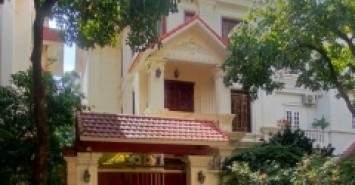 BÁN GẤP! Biệt thự đơn lập Trung Văn - 170m², 5 tầng, có hầm, V.hè ô tô tránh, giá 44 tỷ
