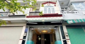 Nhà Huỳnh Tấn Phát, 4x24m, 4 tầng, 6.8 tỷ