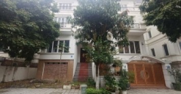 Lideco Trạm Trôi - Biệt thự Song Lập, 245m2- 5 tầng, vị trí đẹp, giá đầu tư 118 triệu/m2