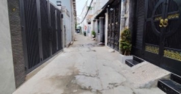 BÁN NHÀ, HẺM 4M, 4TẦNG, 4.5x10 PHẠM VĂN CHIÊU, P. 13 GÒ VẤP, 6.8 TỶ