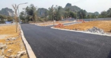 Quỹ đất nhất nhì huyện Lạc Thủy , tỉnh Hòa Bình