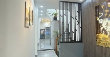 Bán nhà mặt phố  53m2 2 lầu 3pn nhà mới Phạm Hùng phường 9 Q8 chỉ 5.5 tỷ