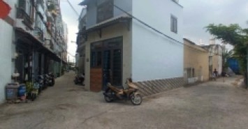 Bán nhà SHR Bùi Văn Ngữ Q12 Hẻm xe tải 54m2, giá 2.55 tỷ TL.