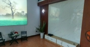 ♥ Kiệt 3m Mẹ Nhu 115m2, ngang 5.5m, vuông, C4 gác lửng sạch, 3PN, sân rộng, luồn thoáng, mát cả ngày, 2.95 tỷ