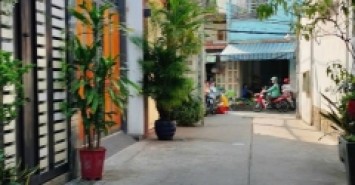 PHÂN LÔ Ô TÔ TRÁNH CÁCH PHẠM VĂN CHIÊU 50M P.14 GÒ VẤP 52M2x2T, MT 4M, 5.19 TỶ