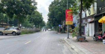 Bán đất đấu giá H Gia Lâm, 2 mặt đường, ôtô tránh đỗ 24/24, 90m,MT6m,10 tỷ.