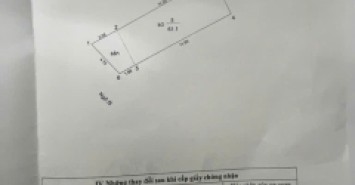 HÀO NAM ĐỐNG ĐA 61M 4 NGỦ CHỈ 11,7 TỶ - MẶT NGÕ KINH DOANH, BA GAC THÔNG