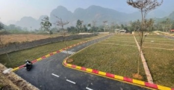 Siêu phẩm giá rẻ Lạc Thủy Hòa Bình 2 ôtô ra vào thông tứ phía nhỉnh 500 triệu 50m