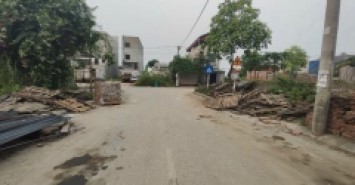 Bán đất thôn Bảo Tháp, Kim Hoa, Mê Linh. Lô 2 mặt thoáng trước - sau. Đường nhựa, vỉa hè.