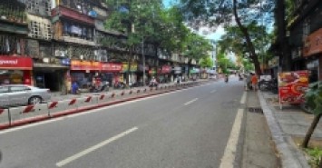Mặt phố lê thanh nghị bán nhà tập thể tầng 1 hai bà trưng
