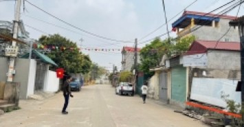 Bán đất thôn Mỹ Lộc, Thanh Lâm, Mê Linh. Trục chính làng, đường thông, oto tránh