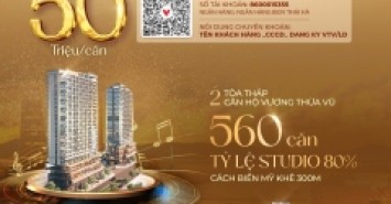 CHÍNH THỨC NHẬN ĐẶT CHỔ CĂN HỘ SUN VƯƠNG THỪA VŨ- CÁCH BIỂN MỸ KHÊ 300M