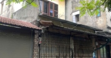 Mặt phố nguyễn khoái bán 80M đất hoàng mai