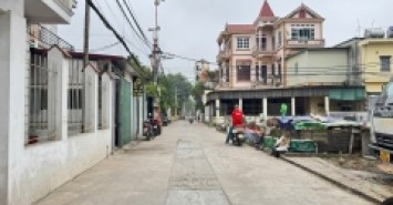 Bán đất tổ 4, TT Quang Minh, Mê Linh. Trục chính làng, oto tránh, mặt tiền kinh doanh